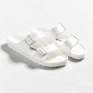 white birkenstock